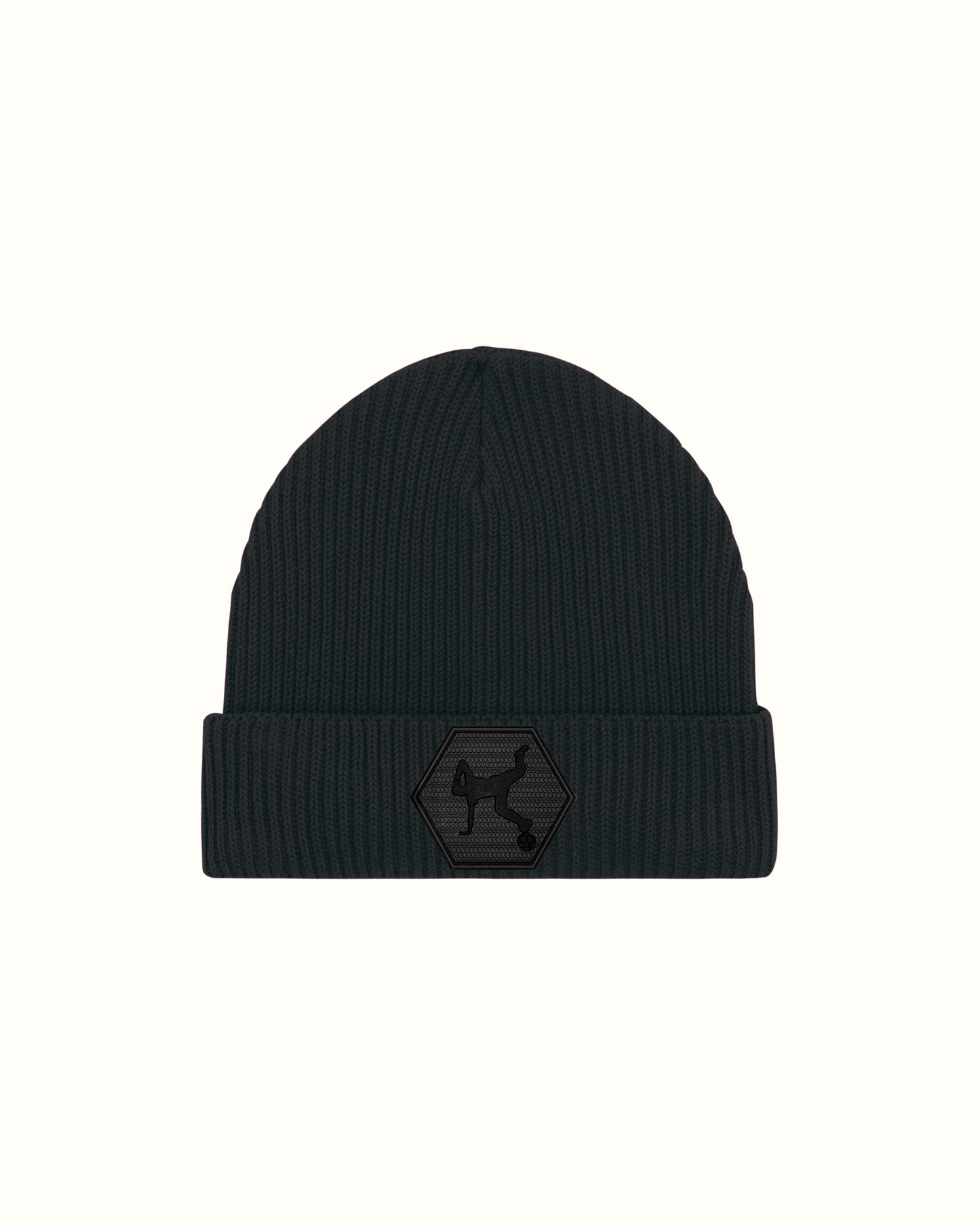 EL JACKSON Beanie - Zwart
